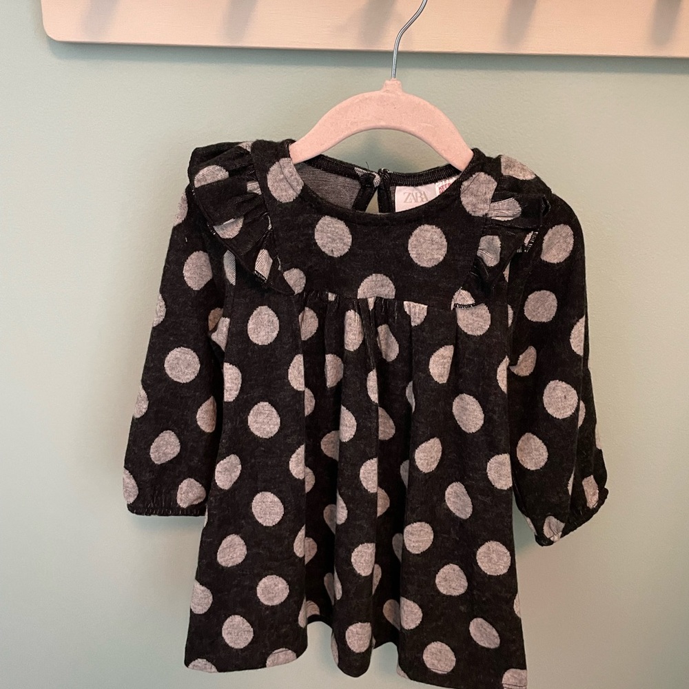 Zara Polka Dot Dress